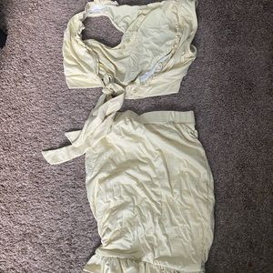 Fashion Nova two piece set small